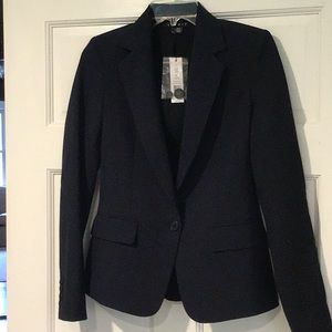 Theory navy blazer